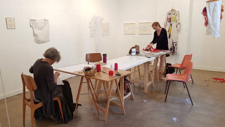 atelier de création textile participatif